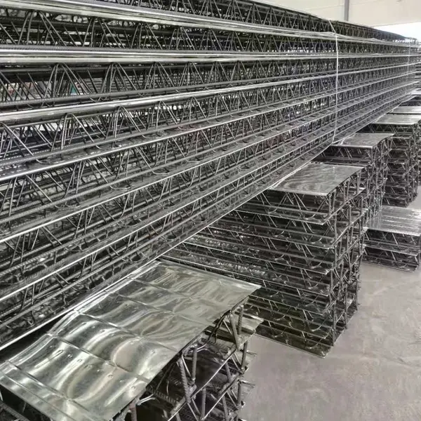 宿迁蚌埠加工定制150克镀锌底模钢筋桁架楼承板TD6-120