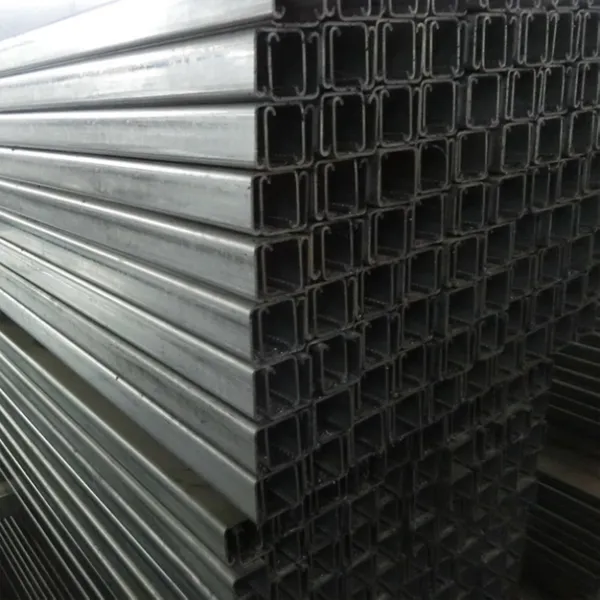 C120×40x20×2.5 C型钢规格表 重庆镀锌C型钢加工 规格齐全