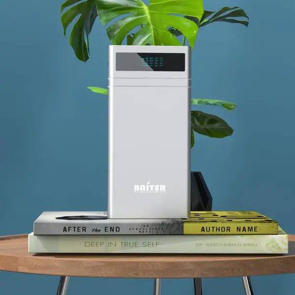 百特尔双向100W笔记本***双口充PD200W快充OLED动态显示30000mAh