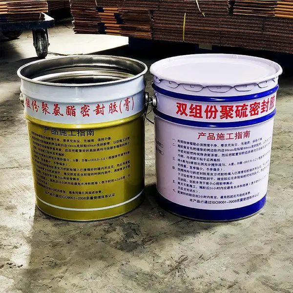 源头工厂 双组份聚硫密封胶 货源充足 生产技术***