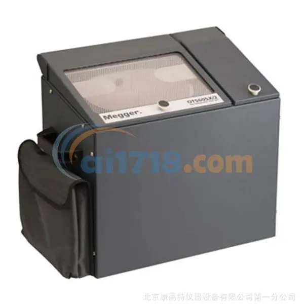 美国Megger 梅格 OTS60SX/2 半自动油测试仪 60 kV 以内油击穿试验