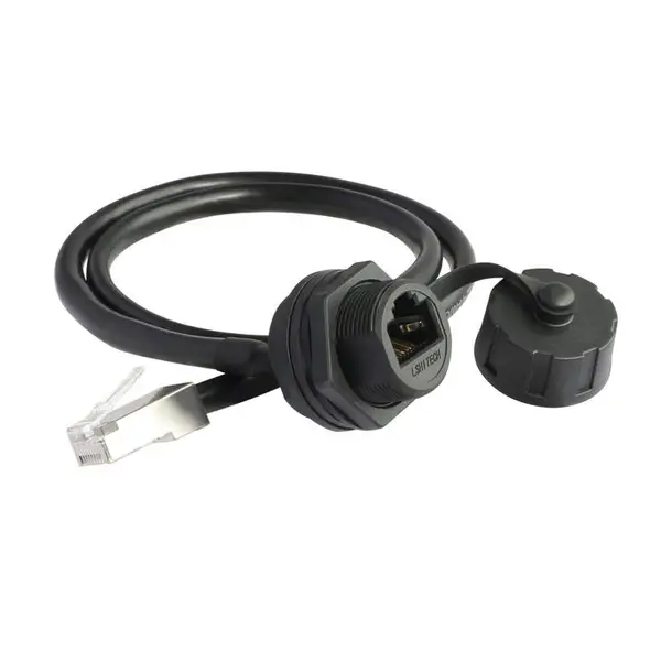 LSHITECH���� RJ45������̫�������� IP65����尲װ