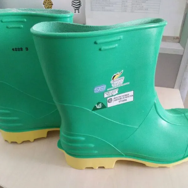 天津 Lakeland/雷克兰 87012 防化 防穿刺 电绝缘靴 石油化工行业