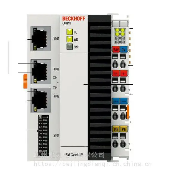 德国倍福CX8191|BACnet/IP嵌入式PC控制系统火警报警器结合EL6861 BACnet