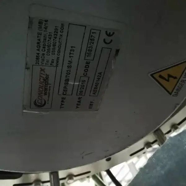 Conductix-Wampfler无线电遥控器TM系列用于汽车行业