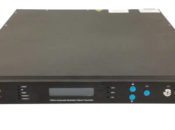FTTH工程中有线电视网络传输设备 SUN-CATV-T15 光发射机