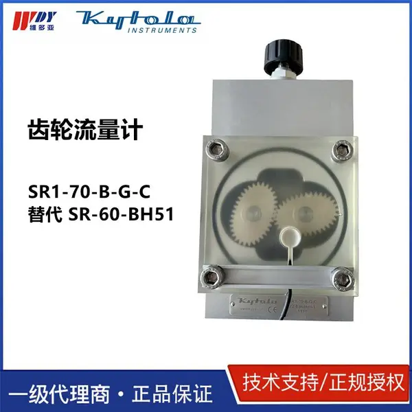 芬兰KYTOLA齿轮流量计SR1-70-B-G-C替代 SR-60-BH51