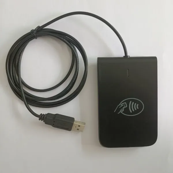 深圳庆通X2-U200射频IC读写器X2-U-K系列NFC标签桌面IC读写器-X2-A200安卓平台IC卡读写器