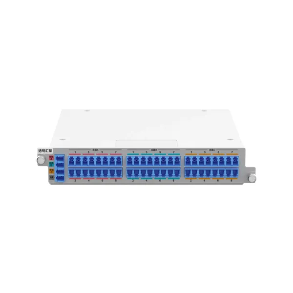 锐捷RG-DEMUX-24LC/LC 24口以太全光网核心侧合路器拓展卡