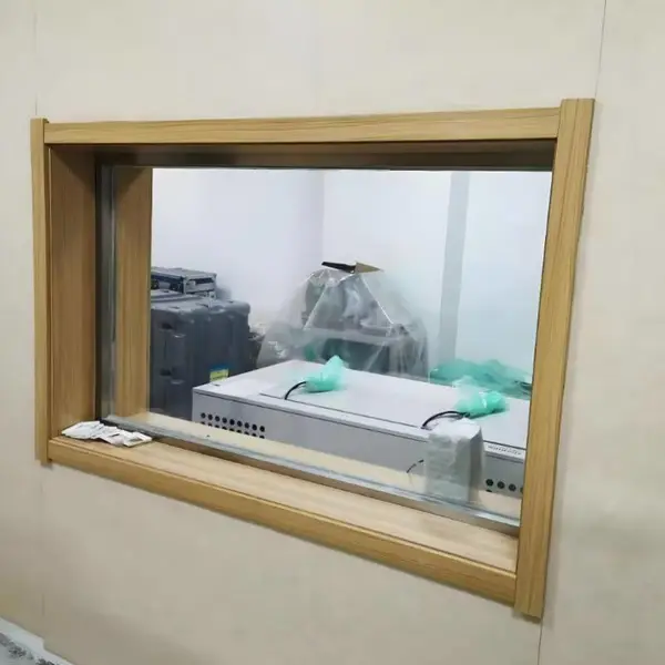 高性能铅玻璃 铅玻璃防护 医用放射配套 不畸变