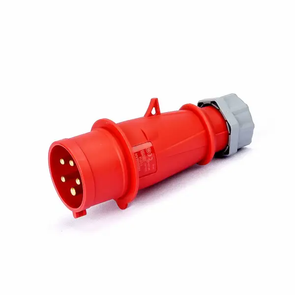 NENMMAN上曼TYP-4防水工业插头5P 32A IP44全新正品