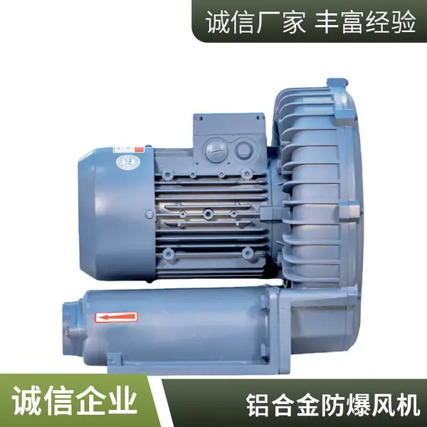 1300W380V低噪音大压力高压鼓风机漩涡气泵RB-51D-2工业高压风机