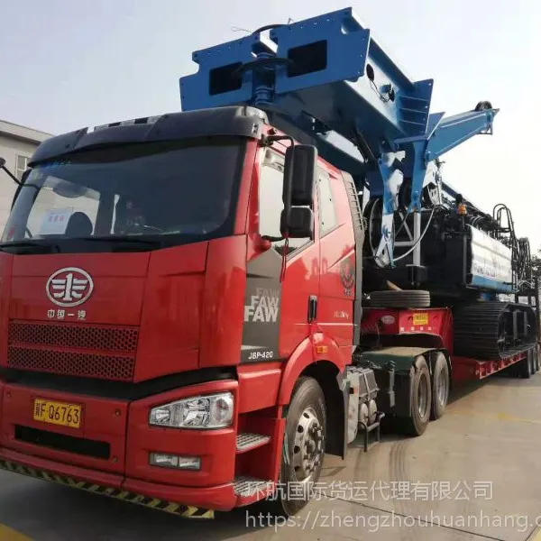 发运装配处理系统和元件至莫斯科 汽运 专业承接机械工程出口运输