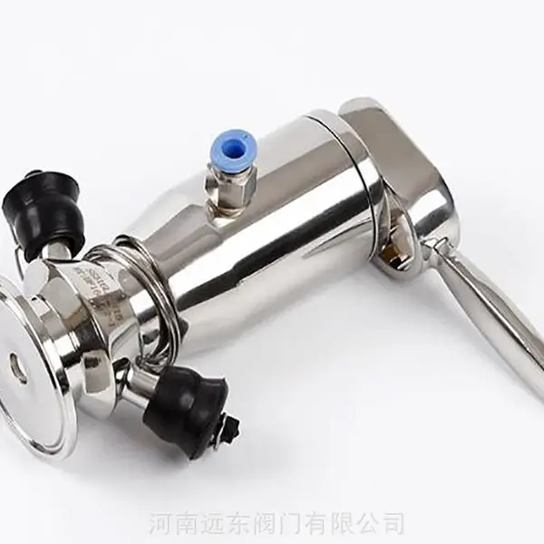 制药设备气动卫生级管道取样阀 远东阀门厂