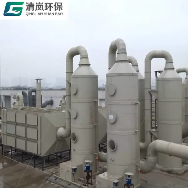 硫化氢成套处理设备沼气脱硫塔硫磺可回收利用