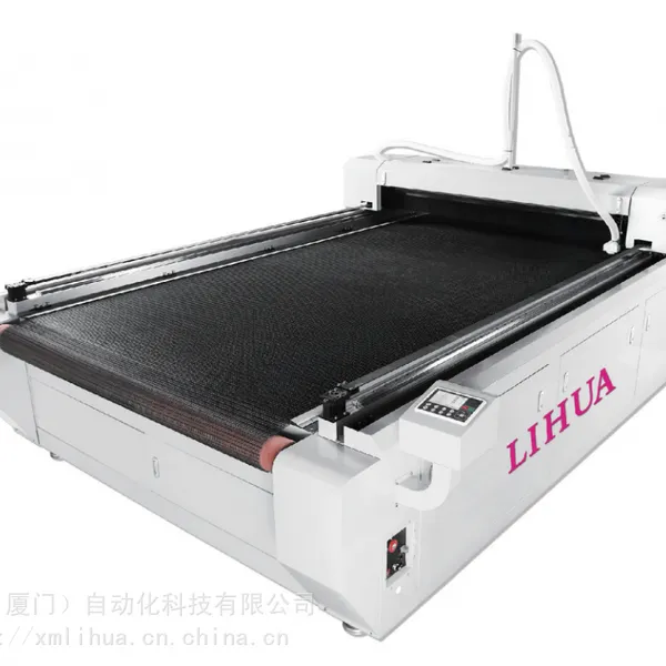 LIHUA窗帘帘头样式电脑自动裁剪设备