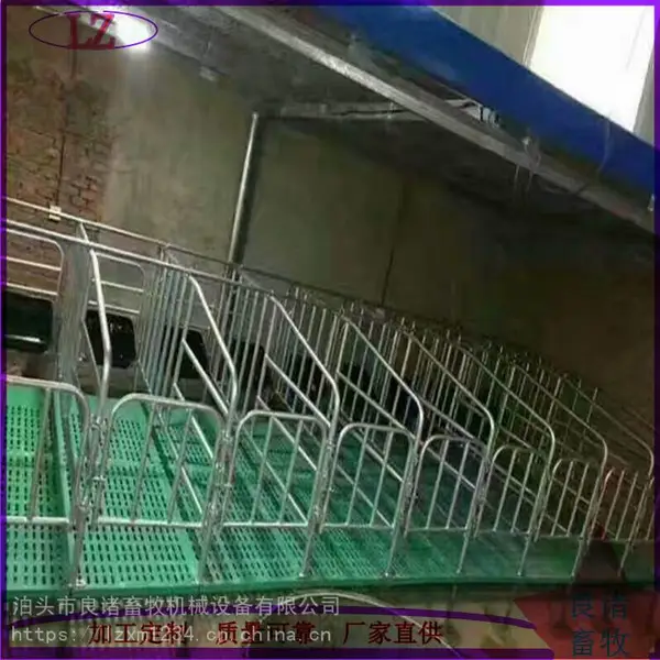 养猪场猪舍定位栏