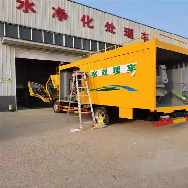 生活污水一体化污水处理设备 可移动式污水处理设备图片配置