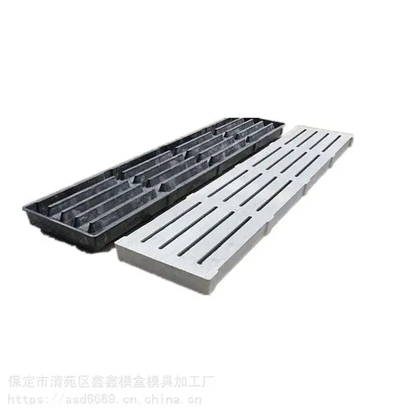 水泥漏粪板模具 鑫鑫舒缓老化 混凝土漏粪板模具 漏粪板钢模板