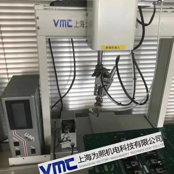 上海为熙机电 供应电机主板自动焊锡机器人,转子自动焊锡机,提供24小时售后支持,线圈自动焊锡机