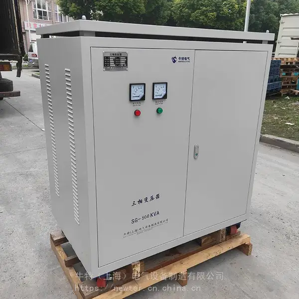 SG-100KVA380v��200V�����ʽ�����ѹ�� ���������׵�Դ