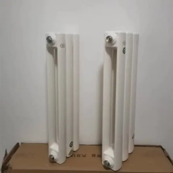 供应煤改气钢制暖气片GZ2-600-1.0型钢制二柱散热器
