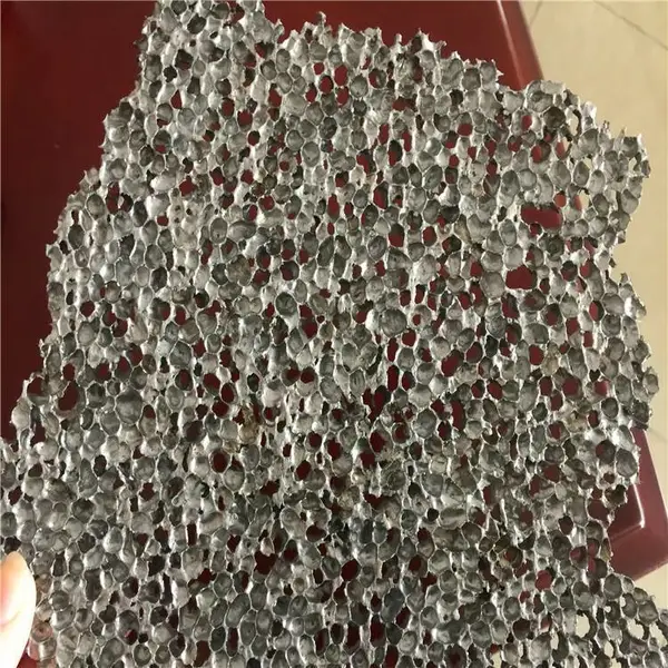 隔音铝板 铝纤维吸声板厚1.6mm1米*2米 减震泡沫铝隔音材料