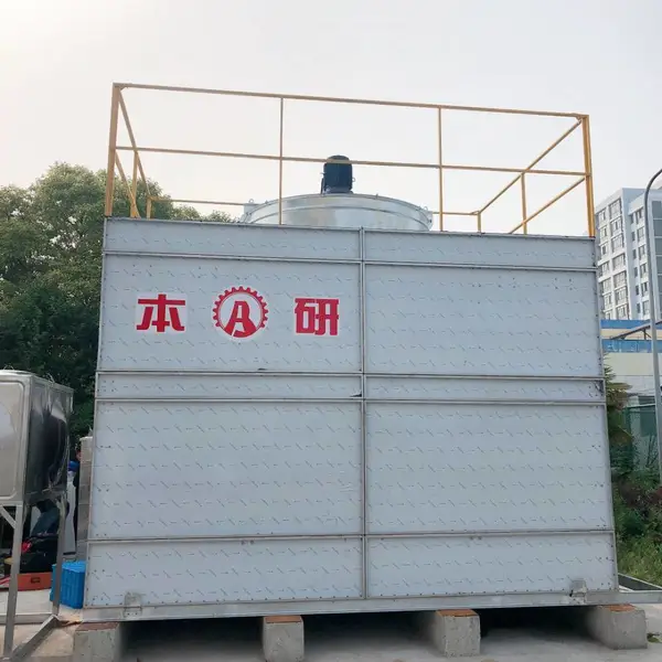 本研闭式逆流冷却塔 工业冷却 稳定性高 低维护成本 占用空间小