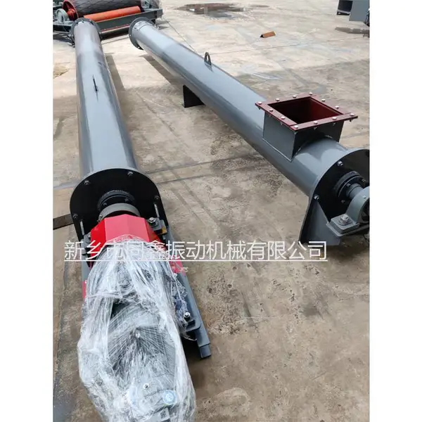 螺旋输送机,圆管式螺旋输送机,绞龙输送机设计制造