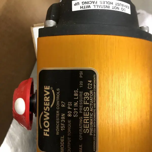 ��Ӧ����ԭװ FLOWSERVE Automax ����ִ���� 15F39N
