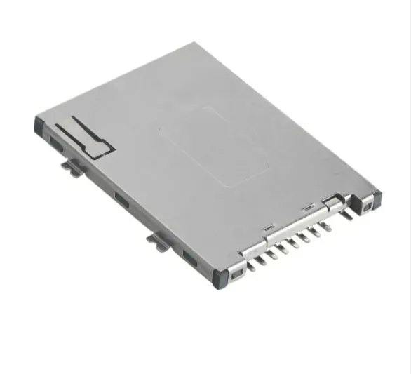 Sim卡座MICRO SIM卡座掀盖式MICRO 6PIN掀盖