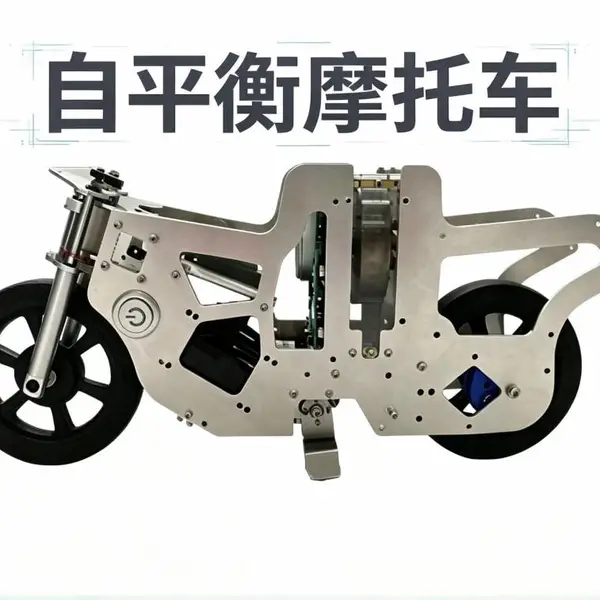 成中胜 自平衡教学演示车 智能平衡系统 实验培训