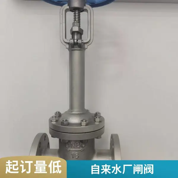 DN65不锈钢法兰闸阀电厂循环水管道耐腐蚀阀门现货