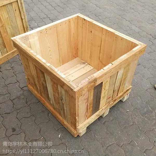 黄岛出口木箱胶合板 大型设备包装箱 配件小木箱均可定做