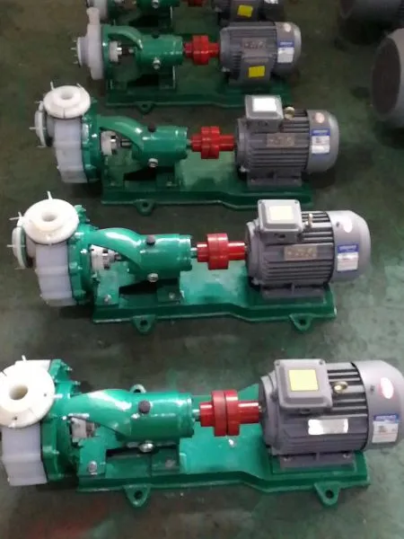 FSB系列氟塑料泵