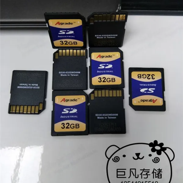 Agrade睿达工业级SD卡 SD33 ,SD30系列工业级宽温SLC,MLC