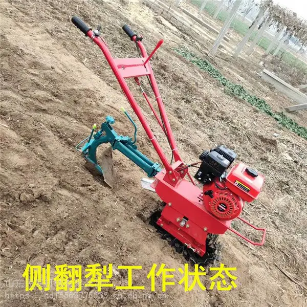 民安 果园茶园除草趟地机 柴油链轨式耘播机 汽油170玉米施肥机