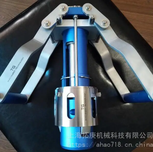 上海拓庚品牌 LNG加气接头 LNG连接器 LNG加液枪