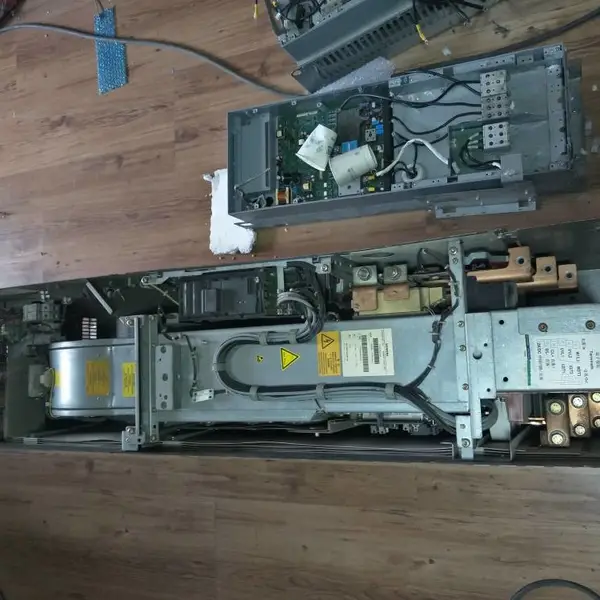 杭州西门子430变频器维修,报F0022故障,不能复位处理方法