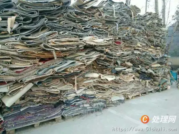 无锡旧地毯出售 瓷砖成品保护用 厚度8毫米 装修成品保护 旧地毯