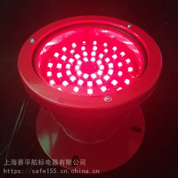 桥柱灯桥涵上海赛孚HB-200大桥通行信号灯太阳能警示灯定光可定制