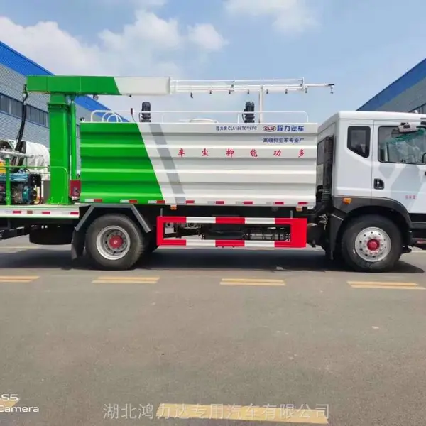 贵州10方洒水车助力城市环卫作业