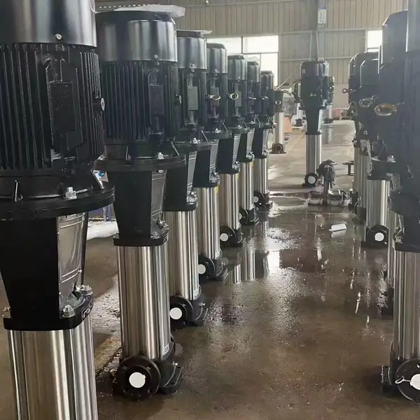 增压泵打压参数 50CDLF18-70 轻型消防泵配套认证 江洋不锈钢多级泵