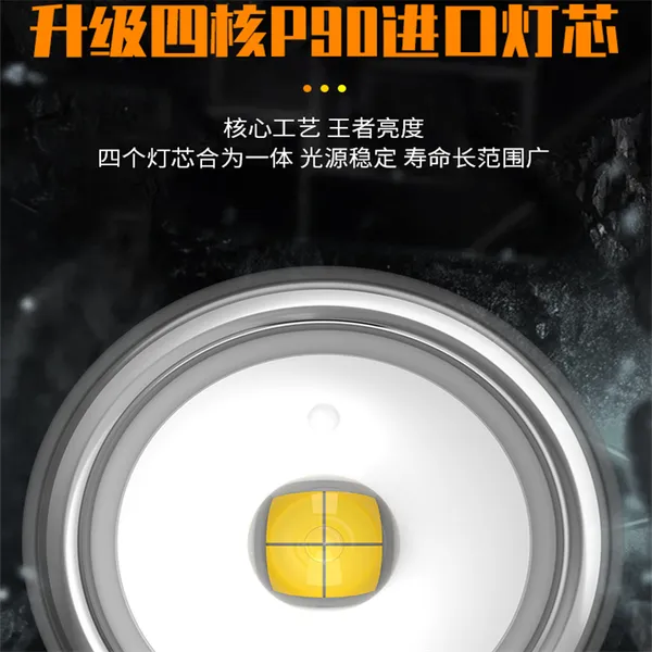 ��ˮԶ��Զ������led̽�յ��ֵ�Ͳ����ǿ��ɳ�继�ⳬ���๦��