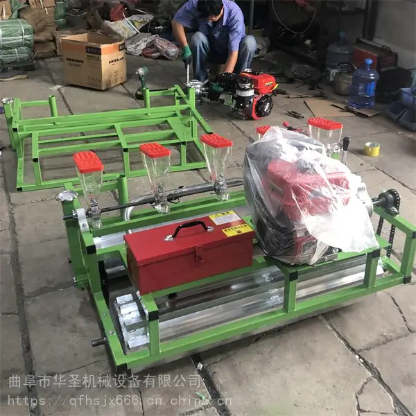 胶州大白菜播种机 小粒蔬菜种子精播机 小葱育苗机
