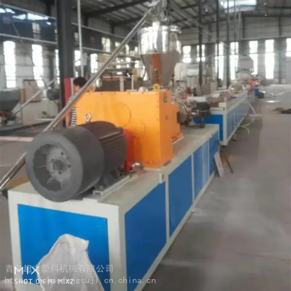 超丰 PVC塑钢门窗型材设备 塑料异型材生产线机器
