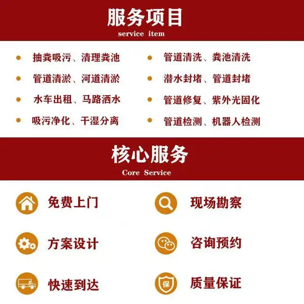 余杭雨污排水管道清淤高压清洗 疏通下水道 工厂学校小区单位