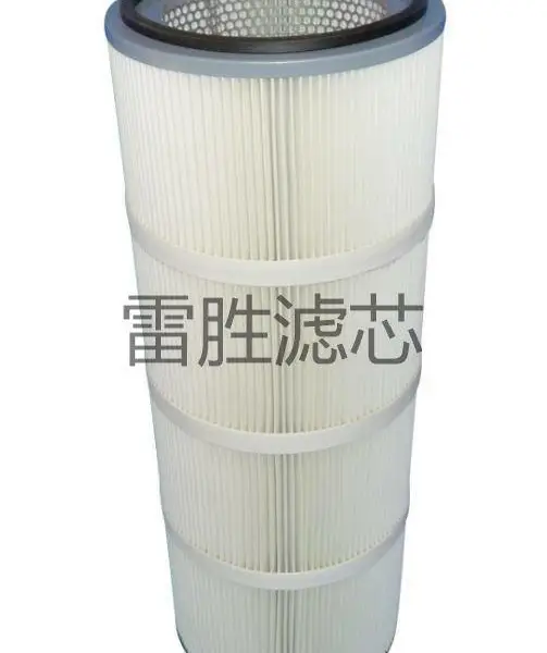 扫地车配件 350×1200扫地车除尘滤筒可定制 雷胜滤芯