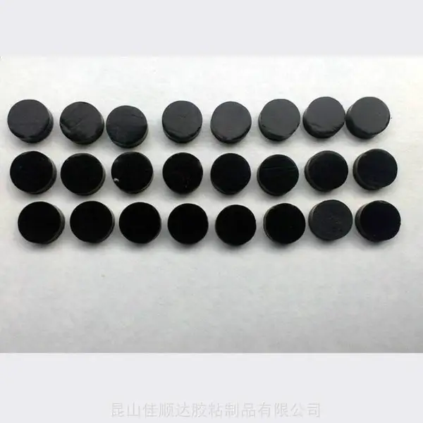 硅橡胶密封条,黑色雾面硅胶密封垫,磨砂硅胶防滑贴找佳顺达