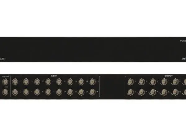 Kramer 16X16 4K 12G SDI 矩阵切换器ASPEN?1616UX